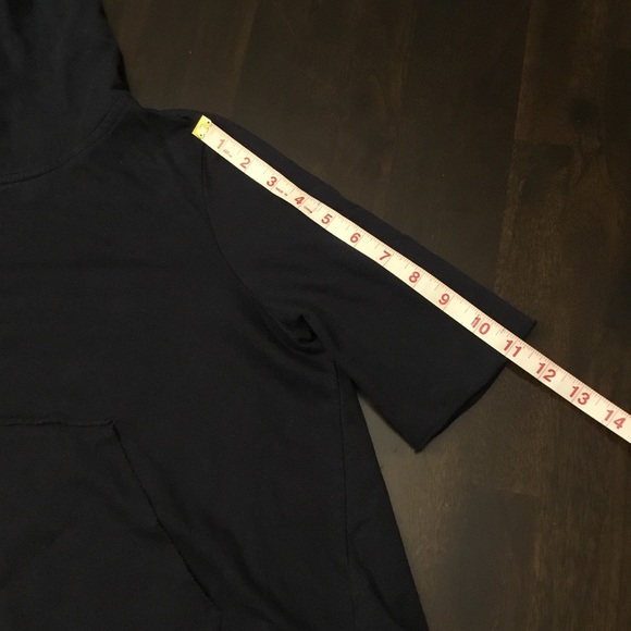 Free People Oversized Crop Studded Hoodie XS - Picture 10 of 15